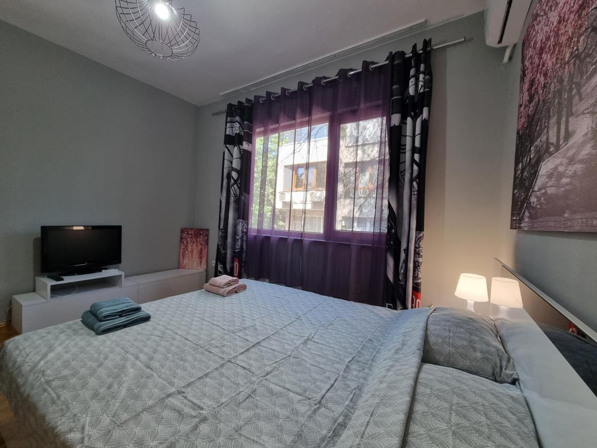 بورغاس Reni'S Apartment-With Private Parking In Center المظهر الخارجي الصورة